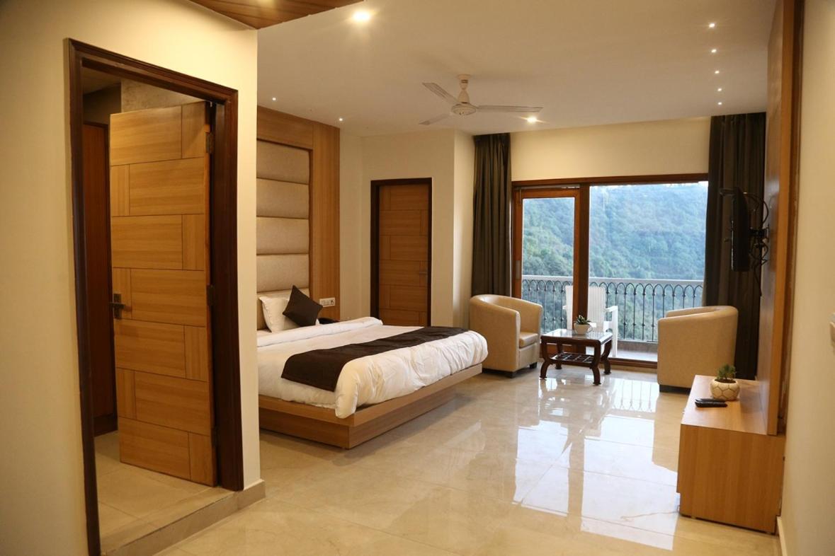 Shining Hills Hotel Mussoorie Luaran gambar
