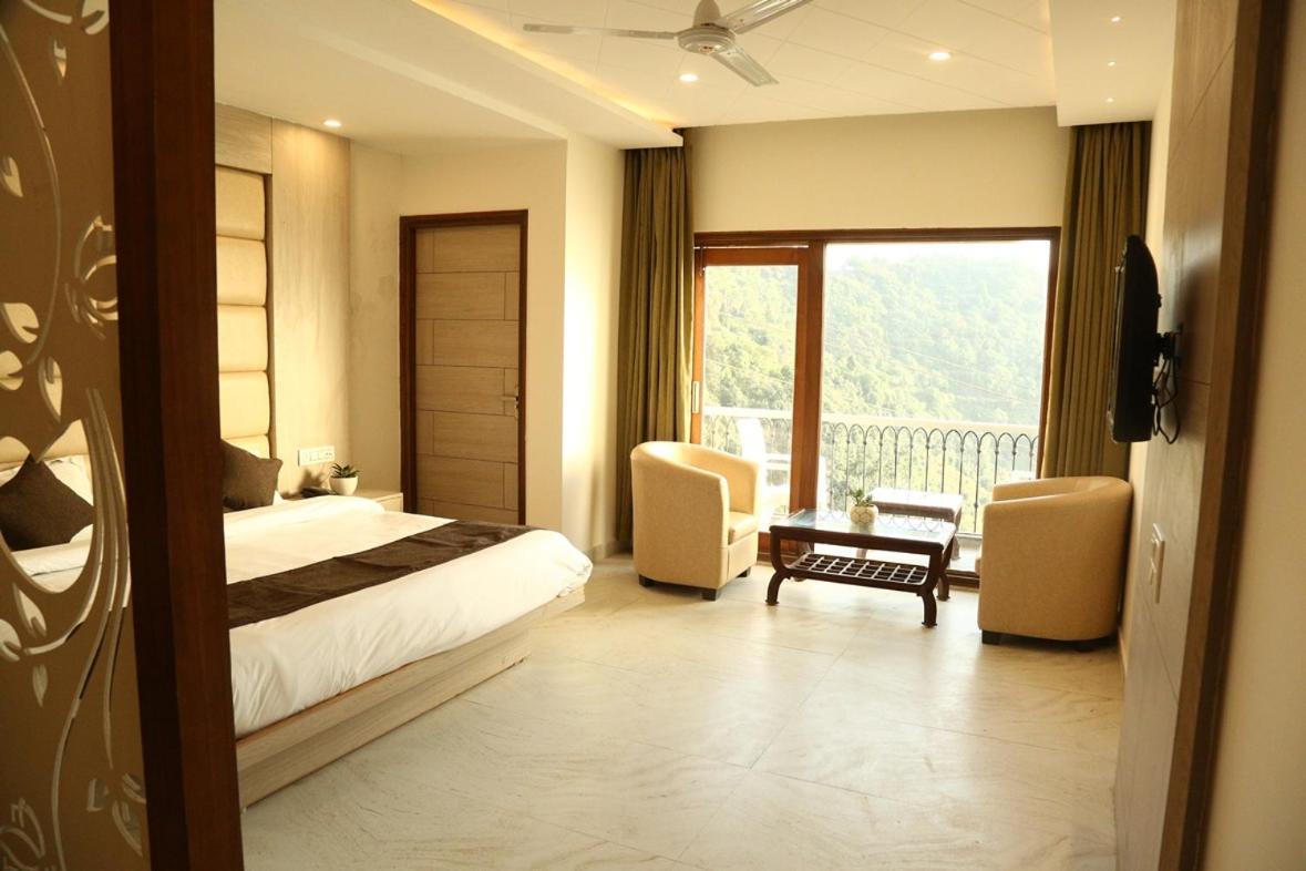 Shining Hills Hotel Mussoorie Luaran gambar